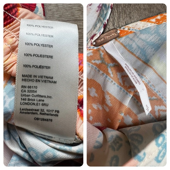 •Free People•Tied To You Tank in Tropical Combo - Picture 6 of 7